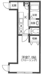 エールの物件間取画像